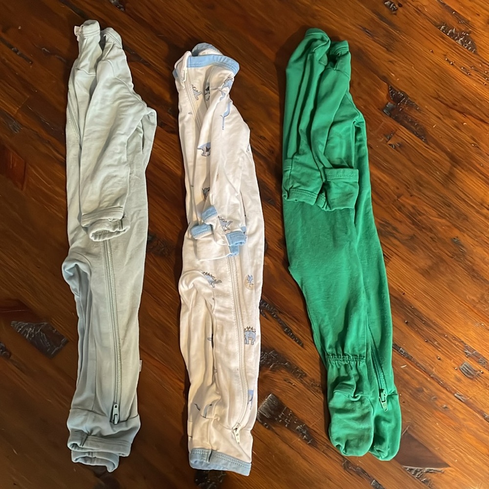 Kyte baby onesie bundle.
